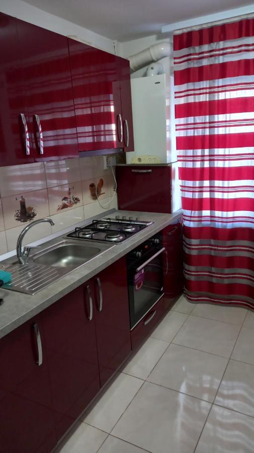 Garsoniera Natalia Lägenhet Sibiu Exteriör bild