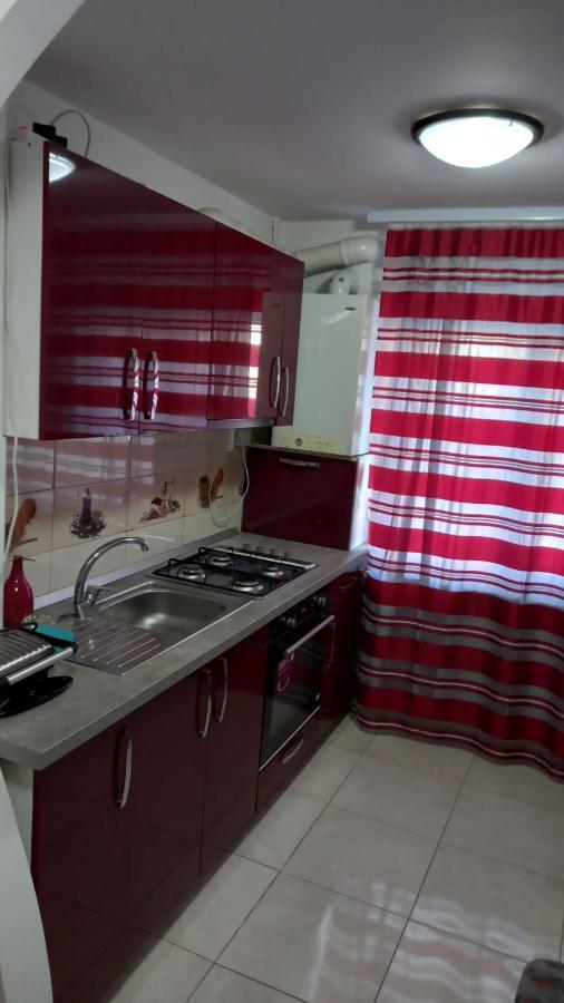 Garsoniera Natalia Lägenhet Sibiu Exteriör bild