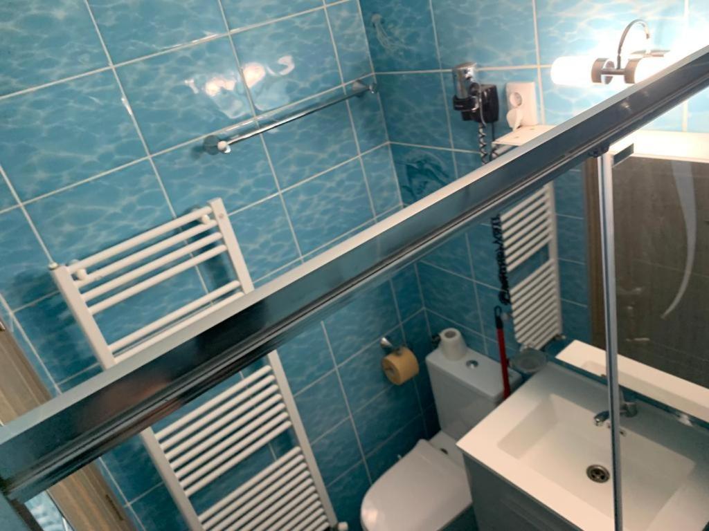Garsoniera Natalia Lägenhet Sibiu Exteriör bild